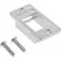 InLine Soporte de módulo keystone SNAP-In, individual, metal, para superficies planas
