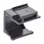 InLine Tapa ciega keystone SNAP-In para ranura de módulo, negra, 10 uds.