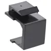 InLine Tapa ciega keystone SNAP-In para ranura de módulo, negra, 10 uds.