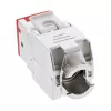 InLine Conector hembra RJ45 keystone, apantallado, Cat.6A, rojo, pack de 8