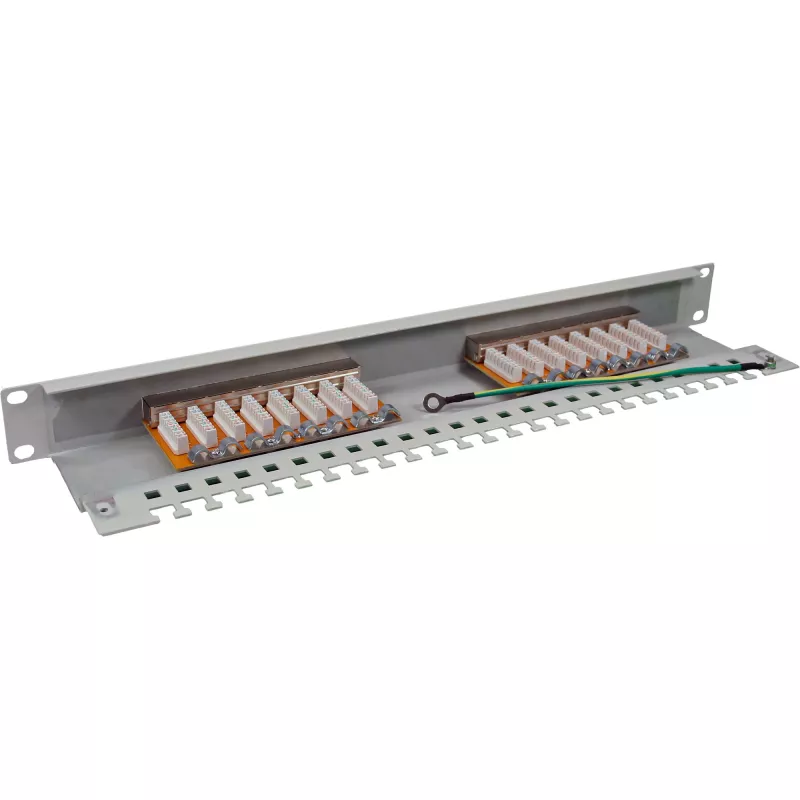 InLine patch panel Cat.6 16 puertos 19