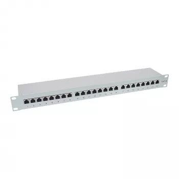 InLine patch panel Cat.6 24 puertos 19