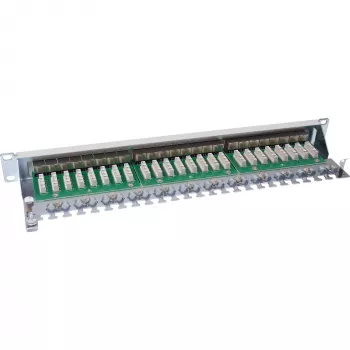 InLine patch panel Cat.6 24 puertos 19
