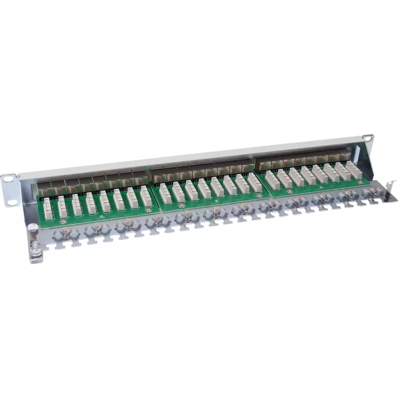 InLine patch panel Cat.6 24 puertos 19