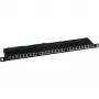Patch panel Cat.6 InLine 76224B 24 puertos 19