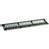 Patch panel Cat.6 InLine 76224B 24 puertos 19