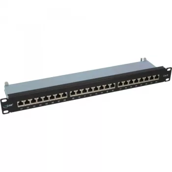 InLine patch panel Cat.6 24 puertos 19