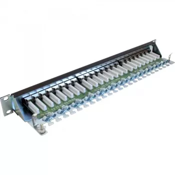 InLine patch panel Cat.6 24 puertos 19