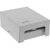 InLine Caja de consolidación de sobremesa 4x keystone RJ45, metal, RAL7035