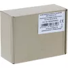 InLine Caja de consolidación de sobremesa 4x keystone RJ45, metal, RAL7035