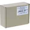 InLine Caja de consolidación de sobremesa 4x keystone RJ45, metal, negro RAL9005