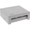 InLine Caja de consolidación de sobremesa 6x keystone RJ45, metal, RAL7035