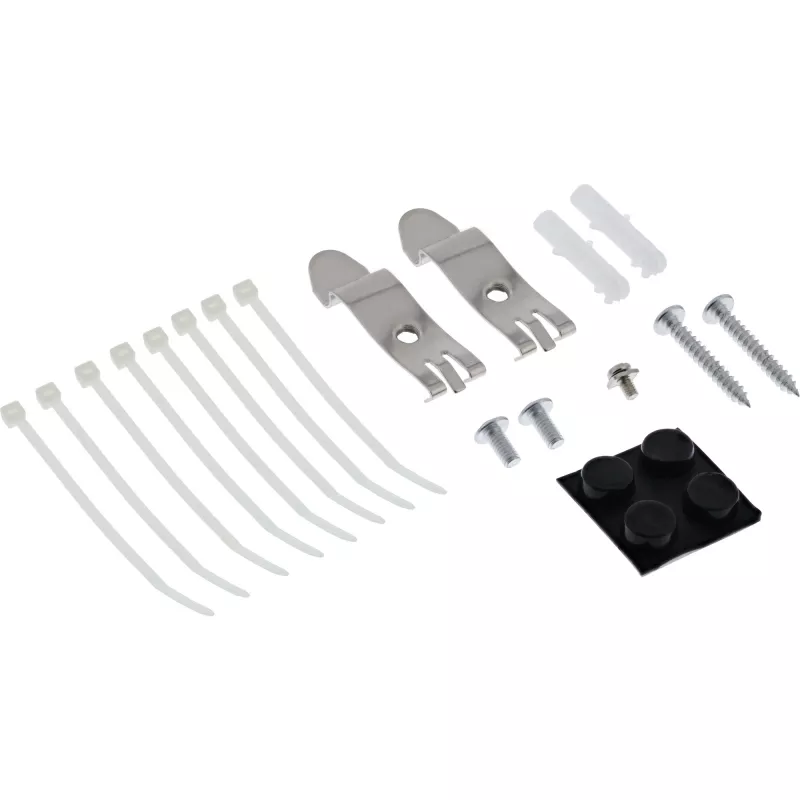 InLine Caja de consolidación de sobremesa 8x keystone RJ45, metal, RAL7035