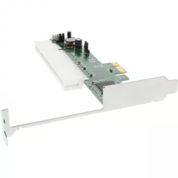 InLine Adaptador de interfaz PCI a tarjeta de interfaz PCIe 76616I