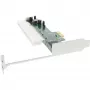 InLine Adaptador de interfaz PCI a tarjeta de interfaz PCIe 76616I