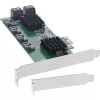 InLine Tarjeta de interfaz, controlador 8x SATA 6Gb/s, PCIe 2.0 (PCI Express)