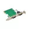 InLine Tarjeta de interfaz 2x serie 9 pines PCIe PCI-Express macho