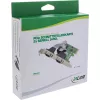 InLine Tarjeta de interfaz 2x serie 9 pines PCIe PCI-Express macho