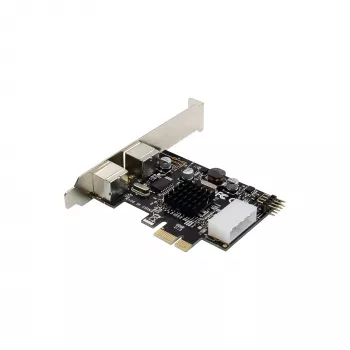 InLine Tarjeta de interfaz 2x PS/2 USB header PCIe macho 0,48 Gbit/s