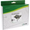 InLine Tarjeta de interfaz 4 puertos serie 9 pines PCIe PCI-Express 76623C