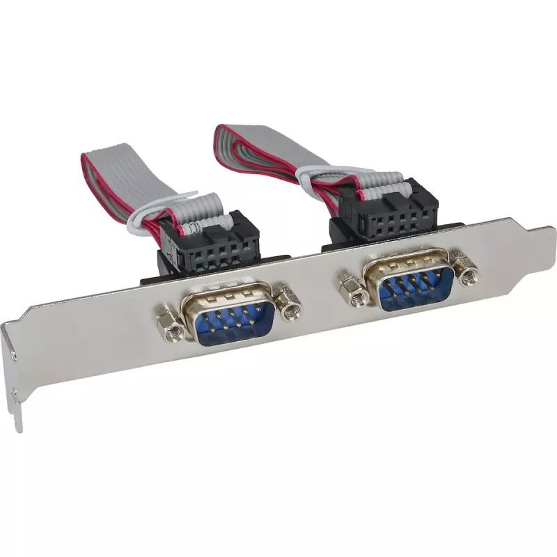 InLine Tarjeta de interfaz 1 puerto 25 pines paralelo + 2 puertos 9 pines serie PCIe