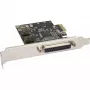 InLine Tarjeta de interfaz 1 puerto 25 pines paralelo + 2 puertos 9 pines serie PCIe