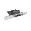 InLine Tarjeta de interfaz puerto paralelo ECP + EPP + SPP controlador PCI-E