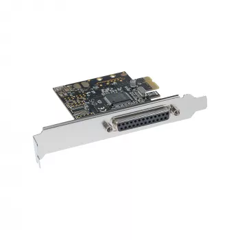 InLine Tarjeta de interfaz puerto paralelo ECP + EPP + SPP controlador PCI-E