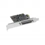 InLine Tarjeta de interfaz puerto paralelo ECP + EPP + SPP controlador PCI-E