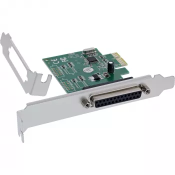 InLine Adaptador paralelo interno 76625E PCIe macho WCH CH382L