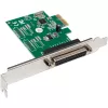 InLine Adaptador paralelo interno 76625E PCIe macho WCH CH382L