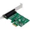 InLine Adaptador paralelo interno 76625E PCIe macho WCH CH382L