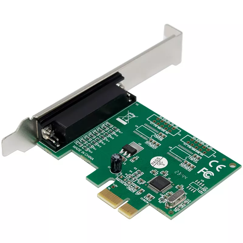 InLine Adaptador paralelo interno 76625E PCIe macho WCH CH382L