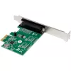 InLine Adaptador paralelo interno 76625E PCIe macho WCH CH382L