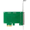 InLine Adaptador paralelo interno 76625E PCIe macho WCH CH382L