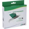InLine Adaptador paralelo interno 76625E PCIe macho WCH CH382L