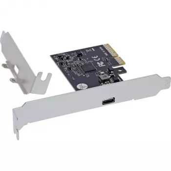InLine Tarjeta adaptadora USB Type-C interna 76660I PCIe 20 Gbit/s