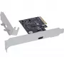 InLine Tarjeta adaptadora USB Type-C interna 76660I PCIe 20 Gbit/s