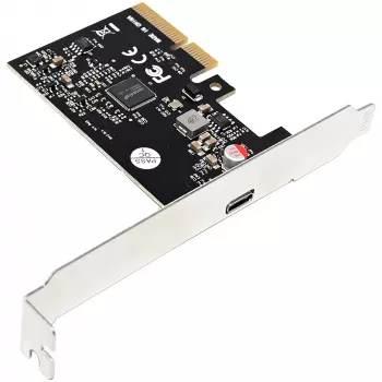 InLine Tarjeta adaptadora USB Type-C interna 76660I PCIe 20 Gbit/s