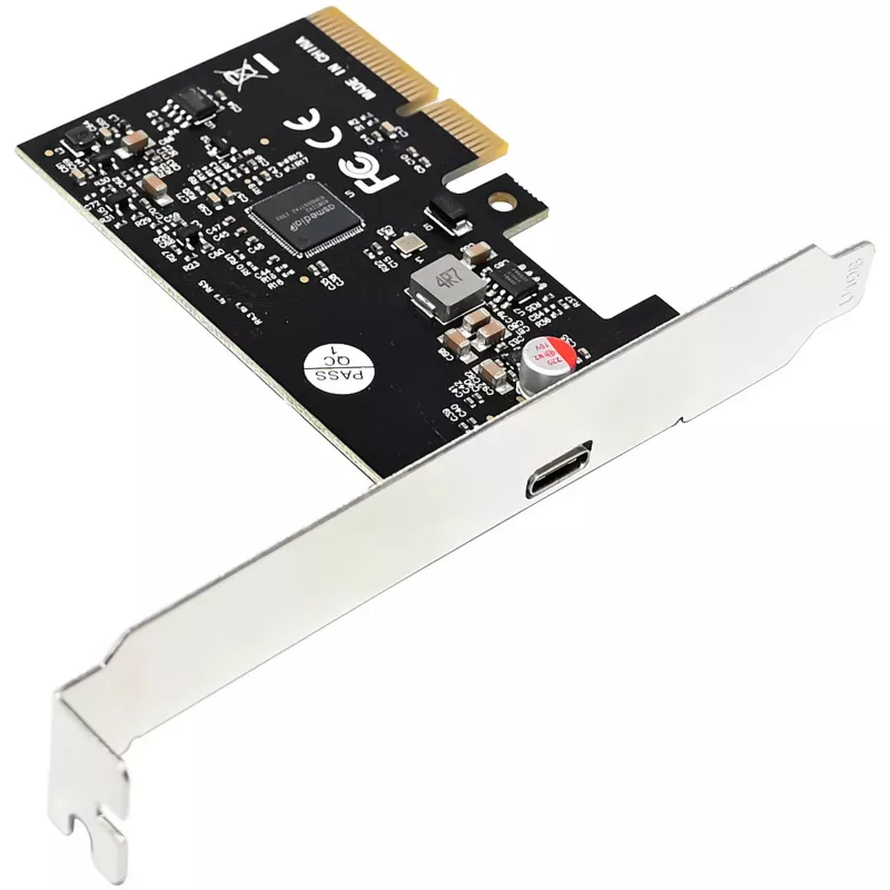 InLine Tarjeta adaptadora USB Type-C interna 76660I PCIe 20 Gbit/s