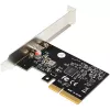 InLine Tarjeta adaptadora USB Type-C interna 76660I PCIe 20 Gbit/s