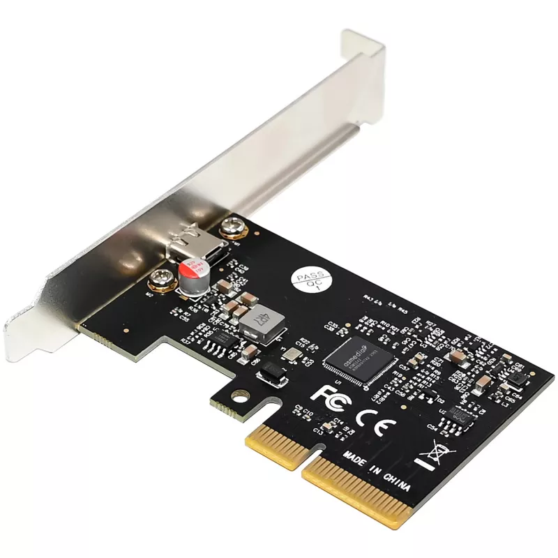 InLine Tarjeta adaptadora USB Type-C interna 76660I PCIe 20 Gbit/s