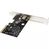 InLine Tarjeta adaptadora USB Type-C interna 76660I PCIe 20 Gbit/s