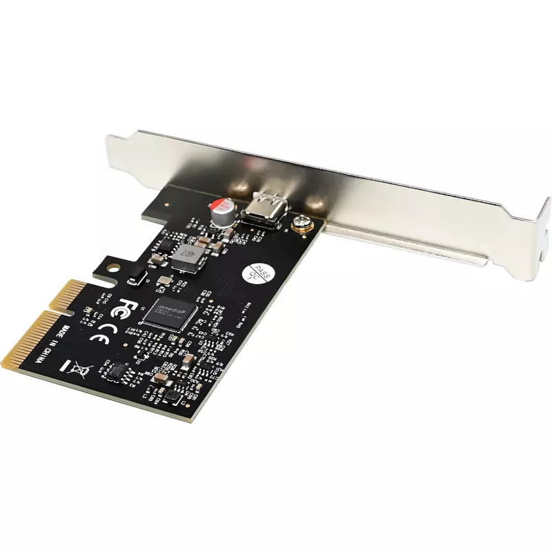 InLine Tarjeta adaptadora USB Type-C interna 76660I PCIe 20 Gbit/s