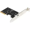 InLine Tarjeta adaptadora USB Type-C interna 76660I PCIe 20 Gbit/s