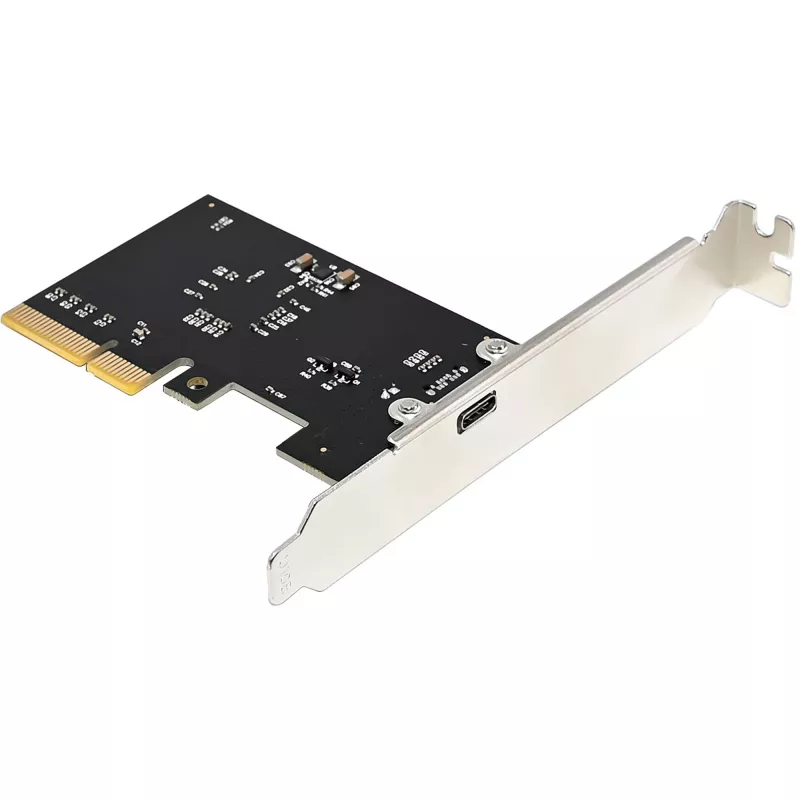 InLine Tarjeta adaptadora USB Type-C interna 76660I PCIe 20 Gbit/s