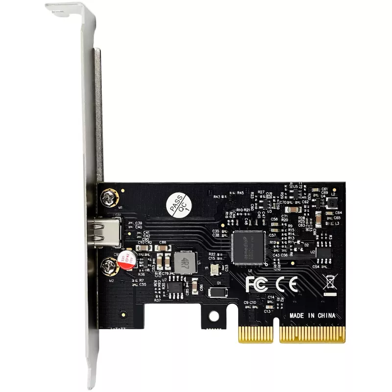 InLine Tarjeta adaptadora USB Type-C interna 76660I PCIe 20 Gbit/s