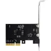 InLine Tarjeta adaptadora USB Type-C interna 76660I PCIe 20 Gbit/s