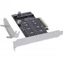 InLine 76660N Tarjeta de interfaz M.2 interna PCIe macho 64 Gbit/s