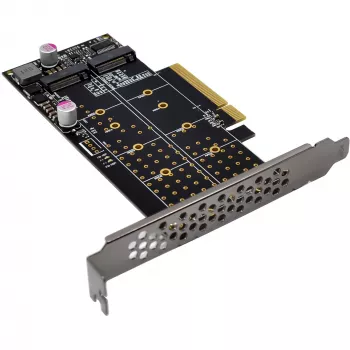 InLine 76660N Tarjeta de interfaz M.2 interna PCIe macho 64 Gbit/s